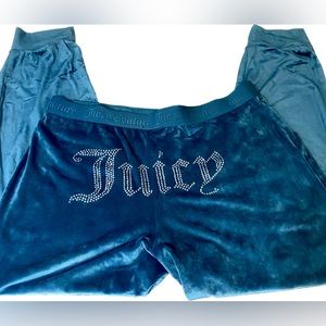🔴20% off today only Juicy Couture velour pants